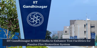 IIT Gandhinagar Join Hands with HILTI India to Enhance Test Facilities for Passive Fire Protection System